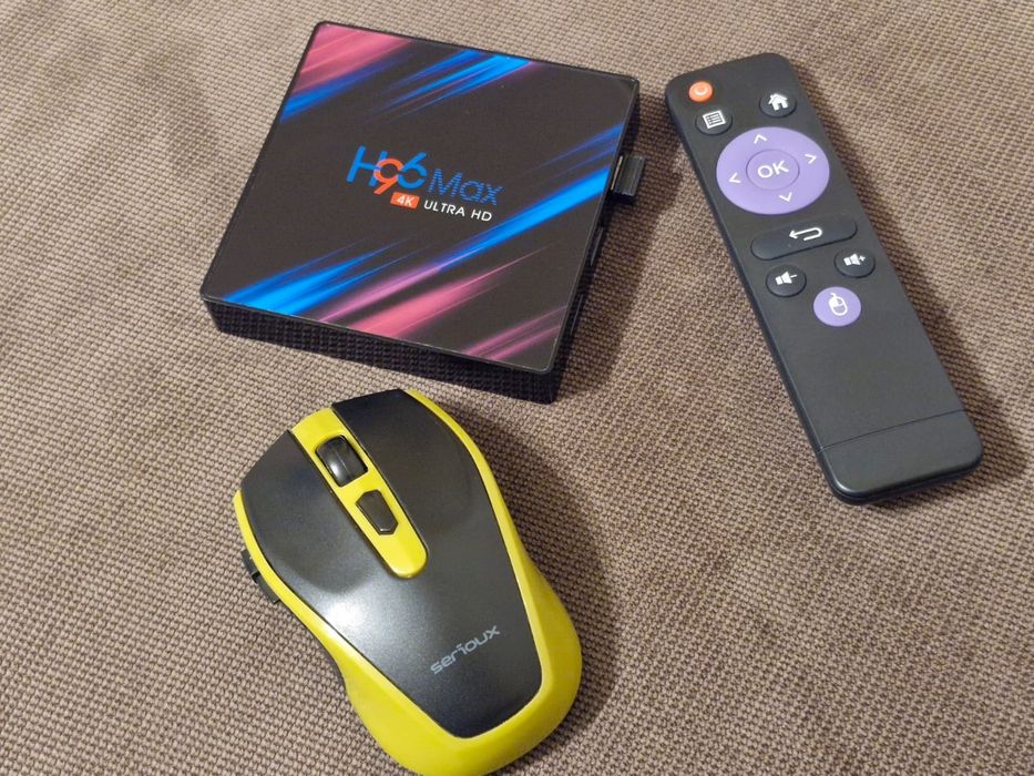 TV BOX H96 max, Android 11
