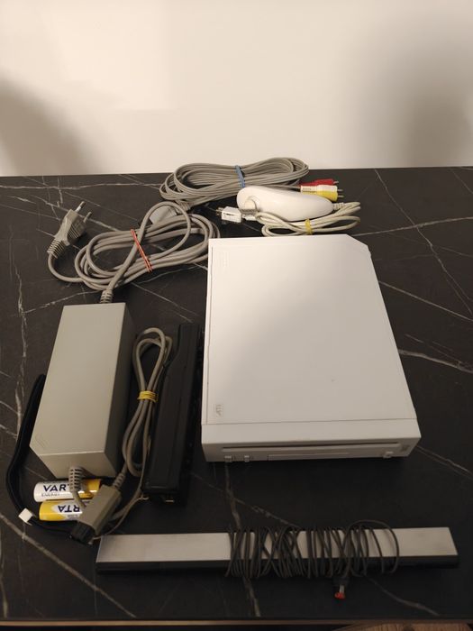 Nintendo wii complet modat cu cip