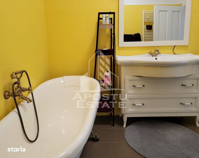 Apartament renovat de vanzare, 4 camere, 3 bai, zona centrala, Iosefin