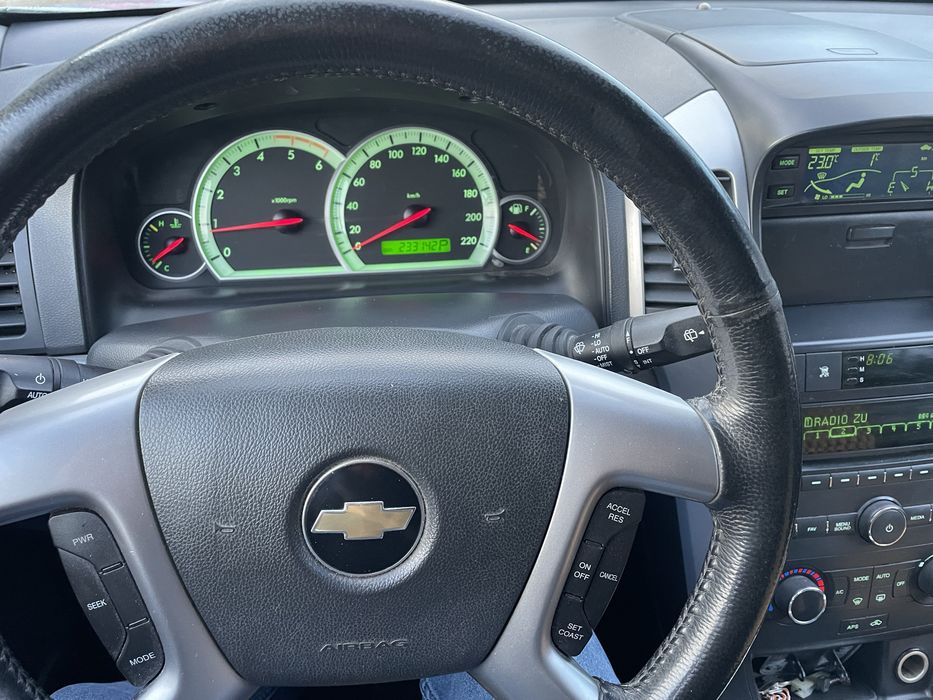 De vanzare Chevrolet Captivia 4*4