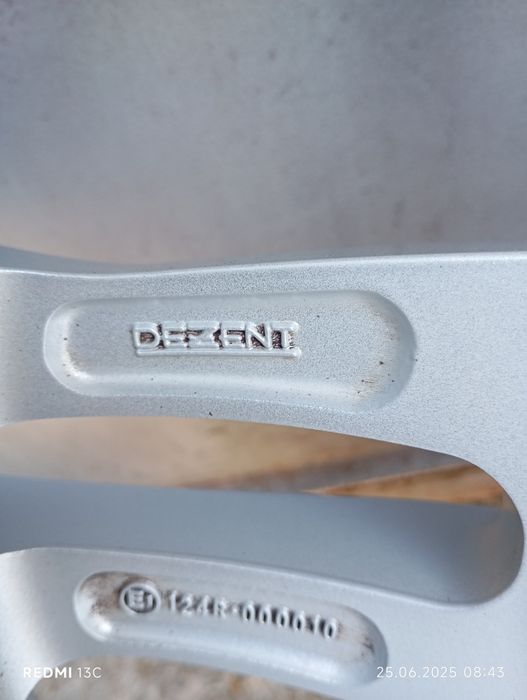 Оригинални немски джанти с гуми 16 цола