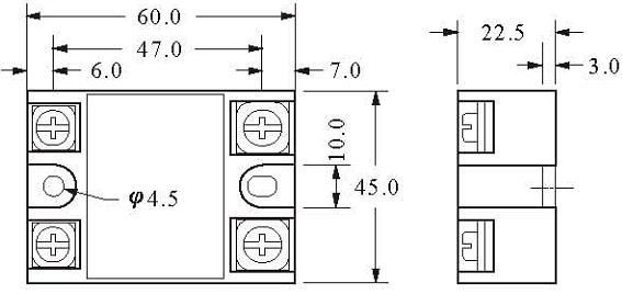 Оптично безконтактно електронно реле SSR Solid state relay