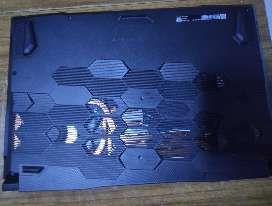 Новый ноутбук MSI Katana 17 HX B14WFK