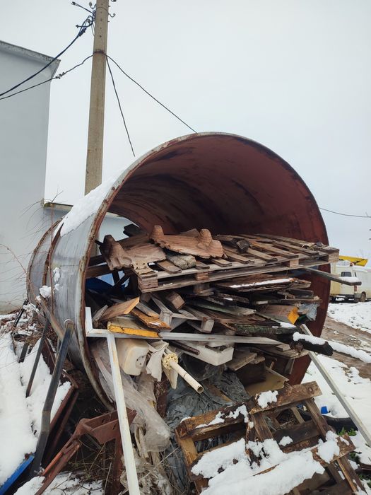 Обичайка ф2600, дължина 4500 мм