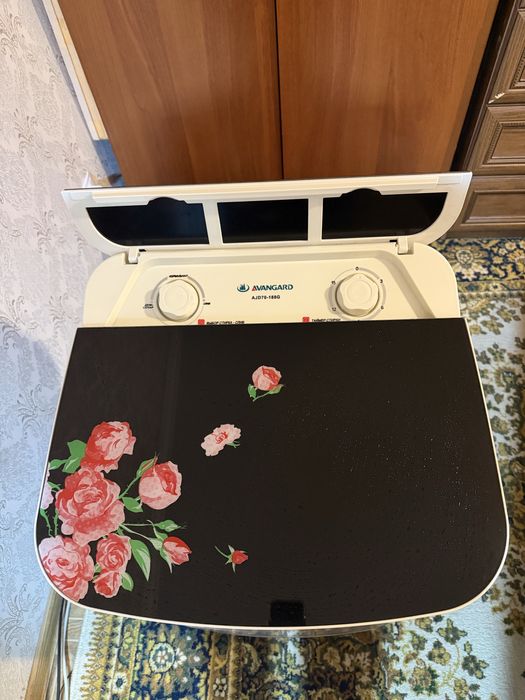 Стиральная машина «Авангард», полуавтомат, 7 кг.