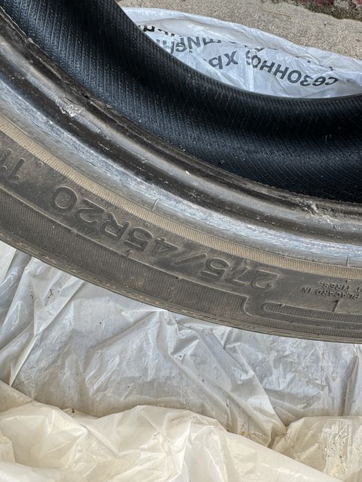 Комплект БУ балоны 275/45R20