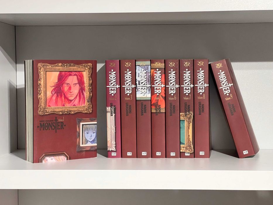 Monster – Colecție completă 1–9 – stare foarte bună