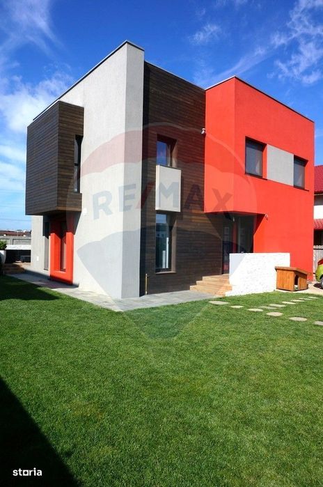 Casa  Vila cu 4 camere de inchiriat Cernica langa padure