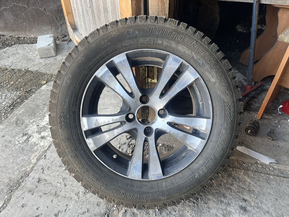 Зимние колеса в сборе R14