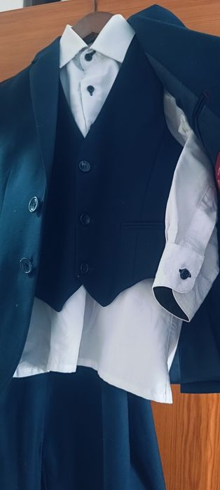 Школьная форма для мальчиков Турция +туфли