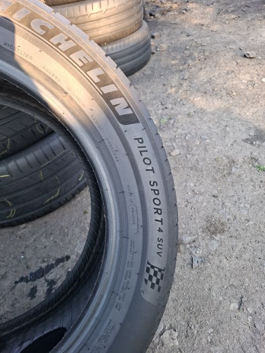 Vand 1 anvelopa 265 50 19 michelin buna de vara dot 2021