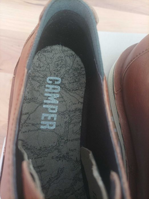 Camper N42 мъж.обувки ест.кожа