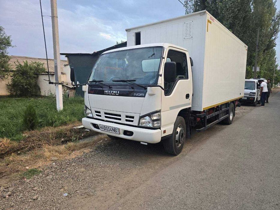 Isuzu NRQ 5-7T 35 kub