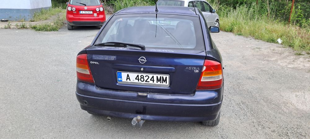 Opel Astra 1.6 75hp LPG