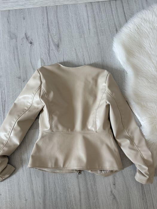 Vand geaca piele Zara Xs