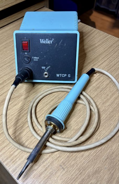 Statie de lipit Weller WTCP -S
