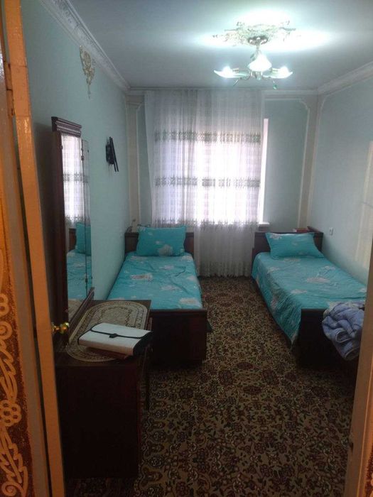 Квартира сотилади 4 хонали.