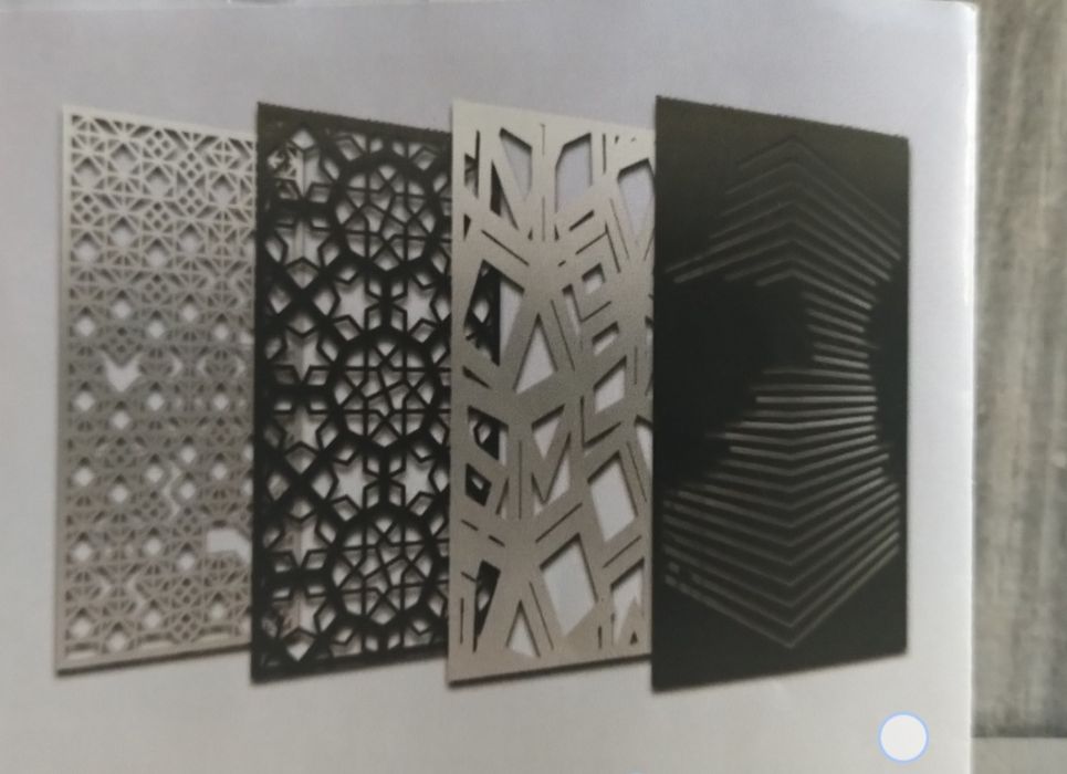 Метални панели за интериора