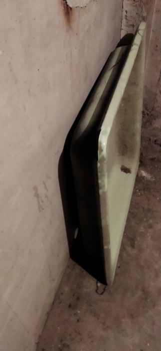 Метално корито за баня