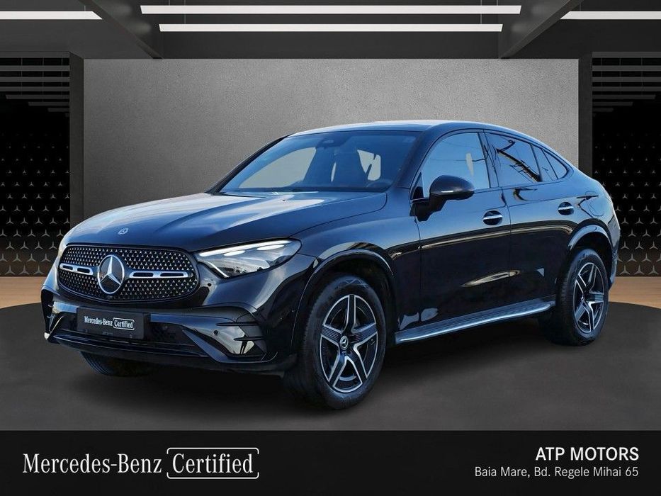 Mercedes-Benz GLC Coupe 300 e 4Matic cu tehnologie EQ hybrid