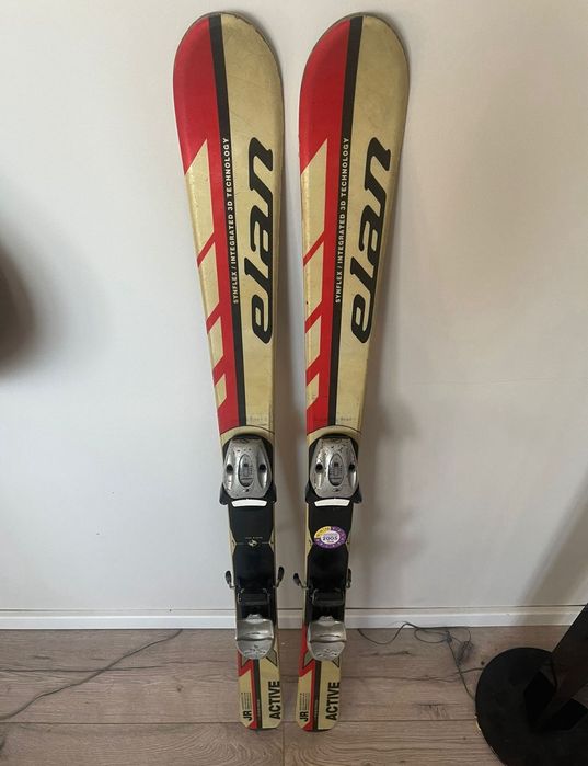 Set clăpari și schiuri