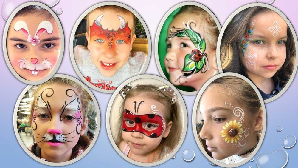 FaceArt for children and adults