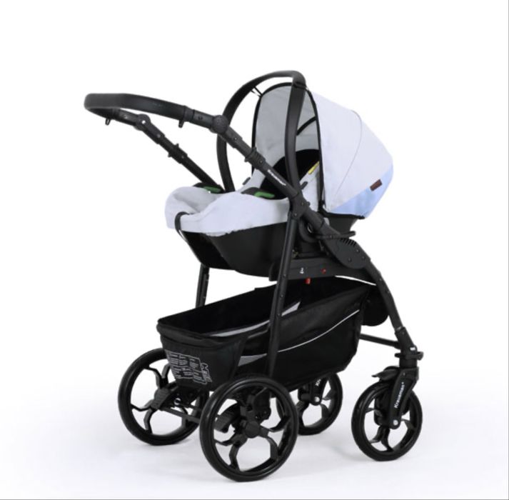 Carucior 3 in 1 Combo Max Blue - Krausman