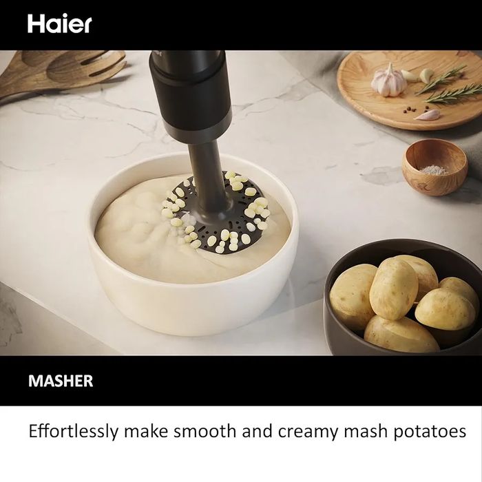 Нов  миксер/пасатор/чопър 4 в 1 Haier, I-Master Series 5