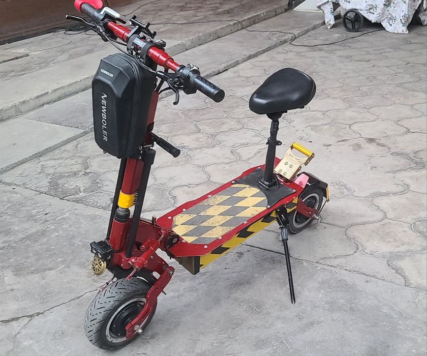 Skuter, Elektrosamokat, электросамокат  Yume x11