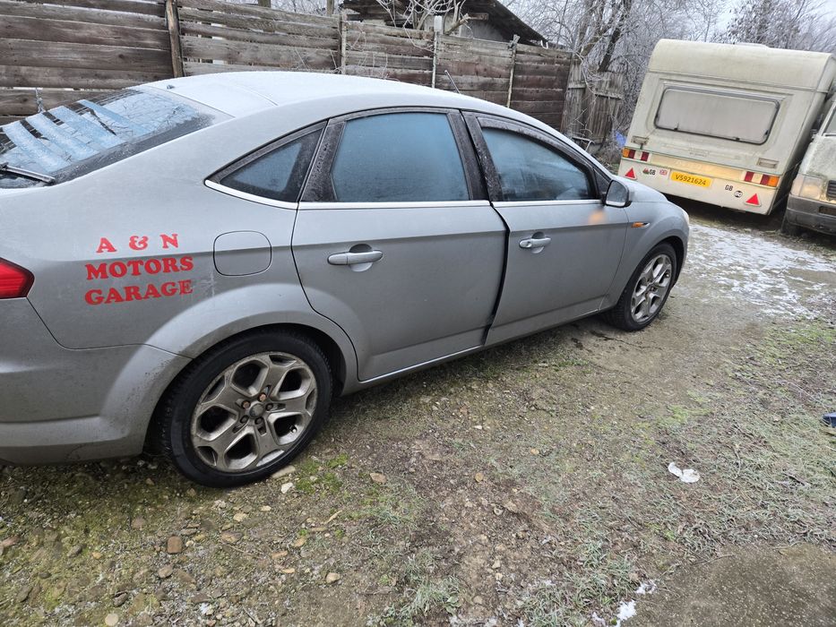 Ford mondeo titanium