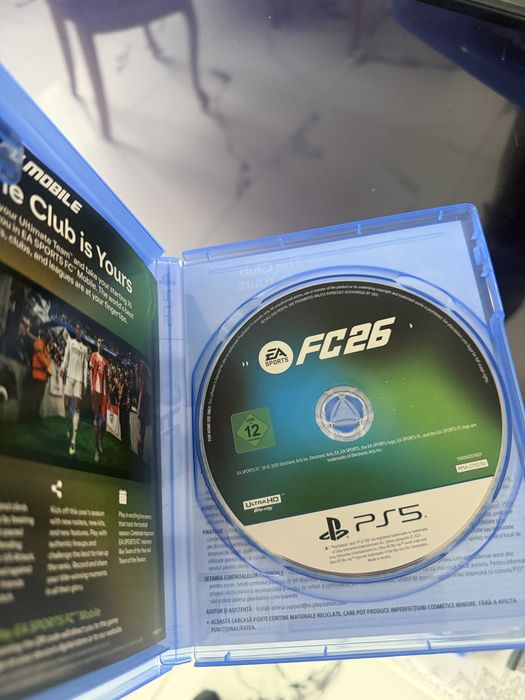 Fc 26 ps5 ca nou