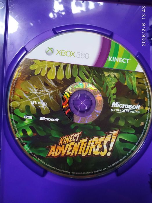 Игры Xbox 360 для Kinect