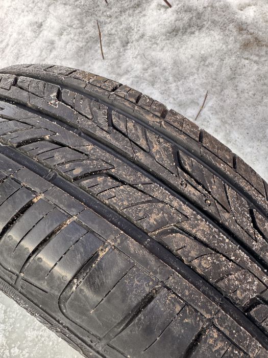 Летние шины на 15