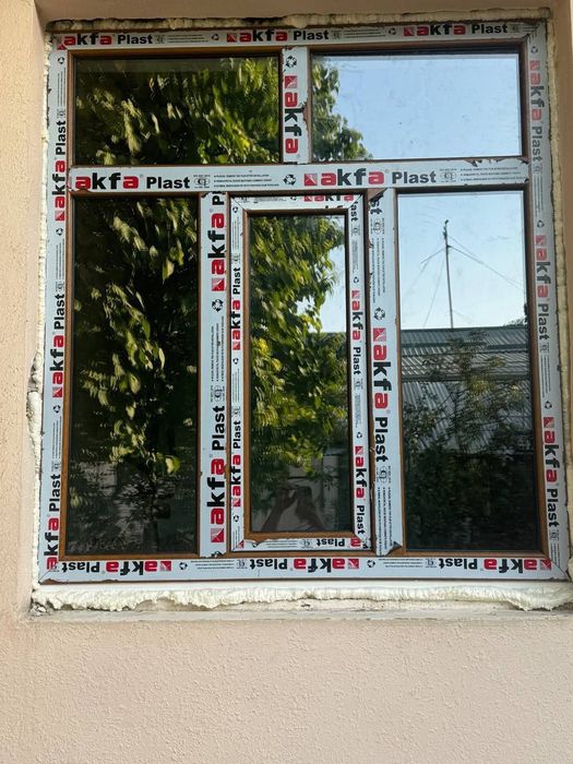 Akfa plast eshik deraza romlar