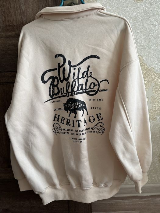 толстовка овер Wild bulls