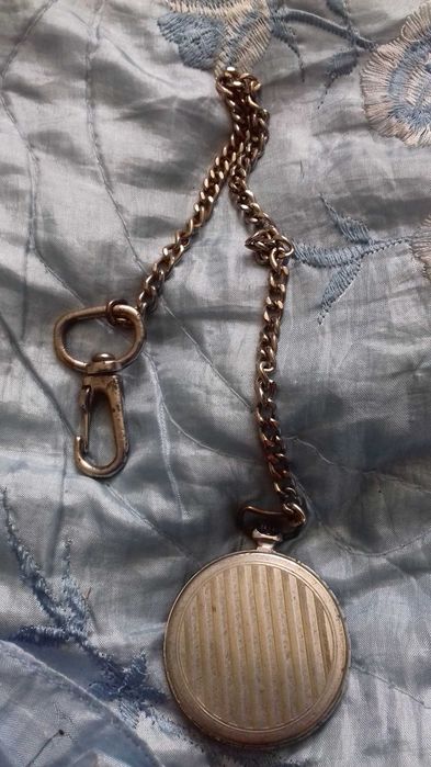 Ceas de buzunar mecanic MOLNIJA-original URSS-functional