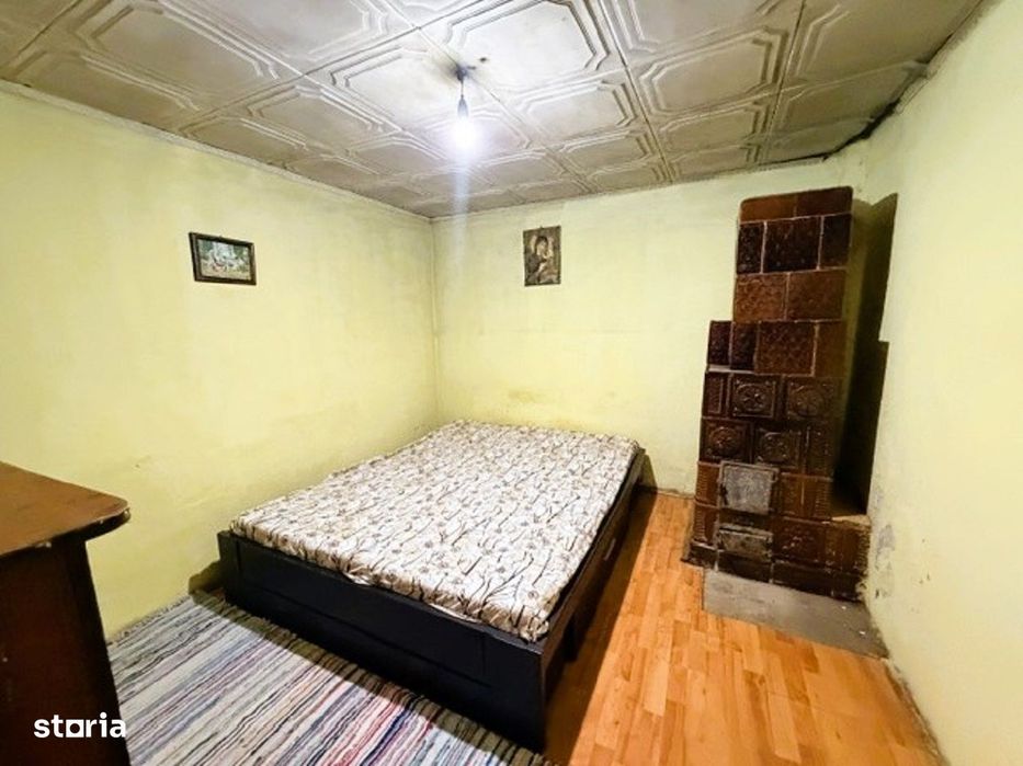 Casa si teren 600 mp Slatioara | toate utilitatile