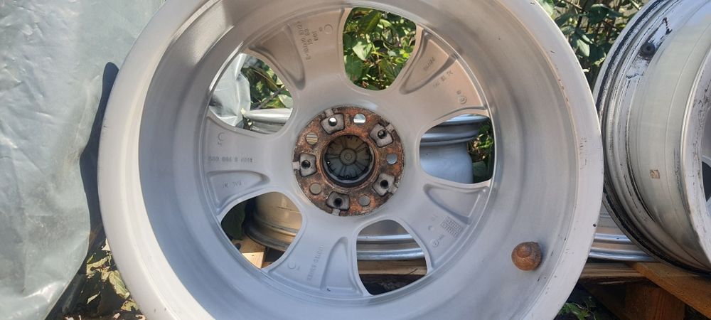Jante Bmw R19 X5 X6 Style 335 cu anvelope vară