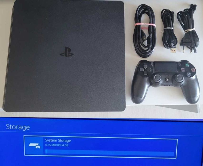 PS4 slim-1Tb памет