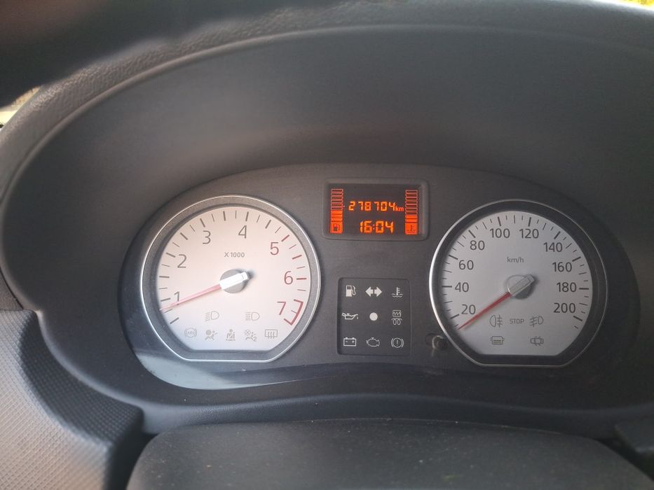 Se vinde autoturism Dacia Logan mcv 1,5  diesel .