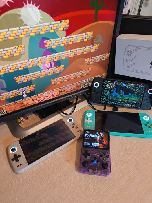 1Г ГАРАНЦИЯ M27 7" ретро конзола Sega PlayStation GameBoy R36s игра