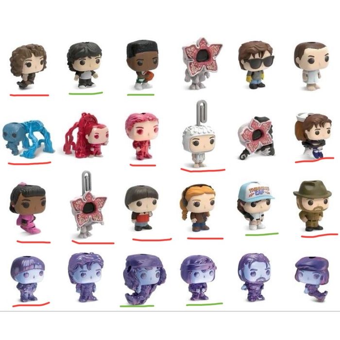 фигурки осд / stranger things обмен/продажа