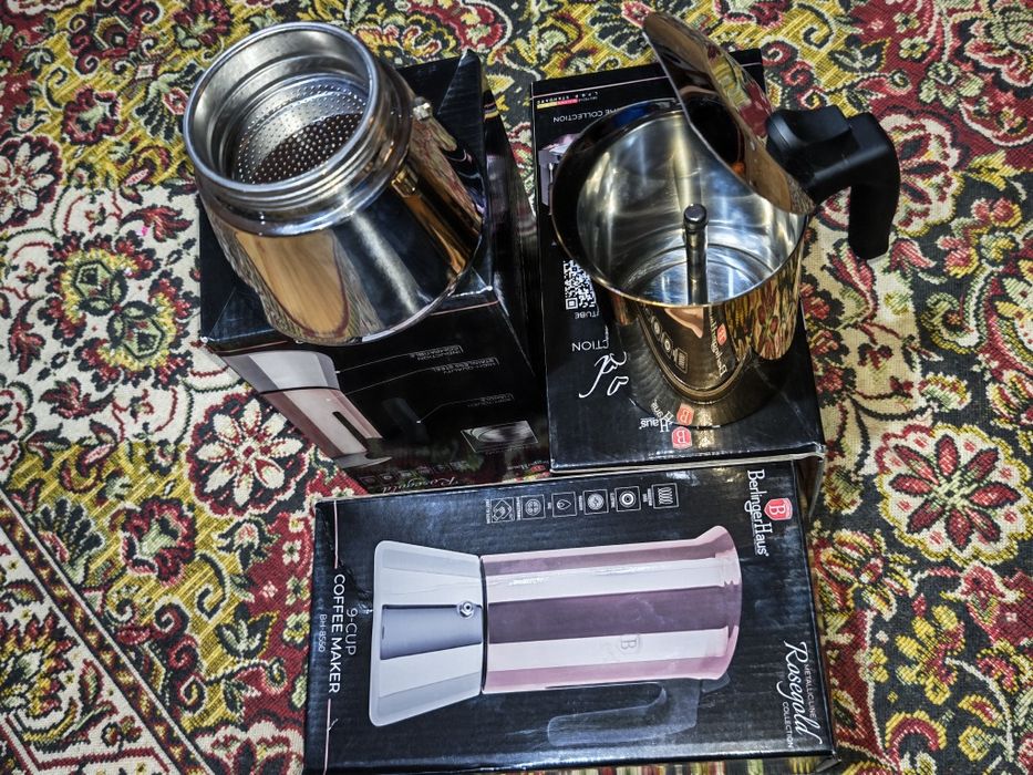 Кафеварка, Berlinger Haus