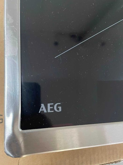 Plită incorporabilă AEG TO64IA0AXB, inducție, 4 zone, 60 cm