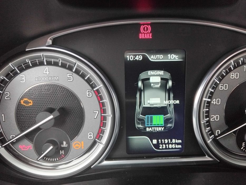 Suzuki Vitara Hybrid 1,4 Boosterjet 4WD 129CP Passion