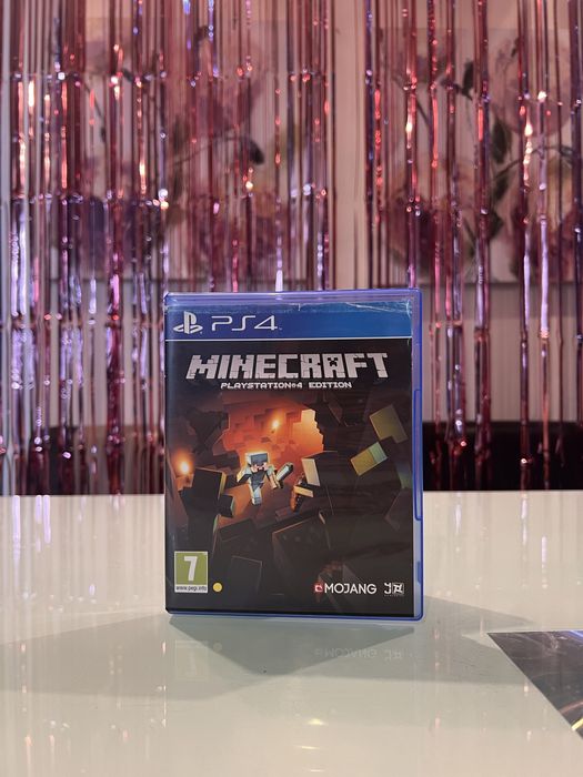 Ps4 игри- Slime Rancher, Minecraft