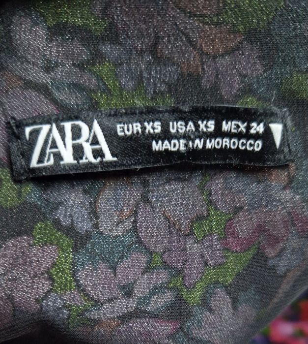 Платье Zara, размер XS