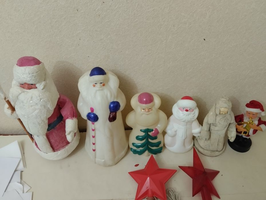 Электро гирлянды насадки