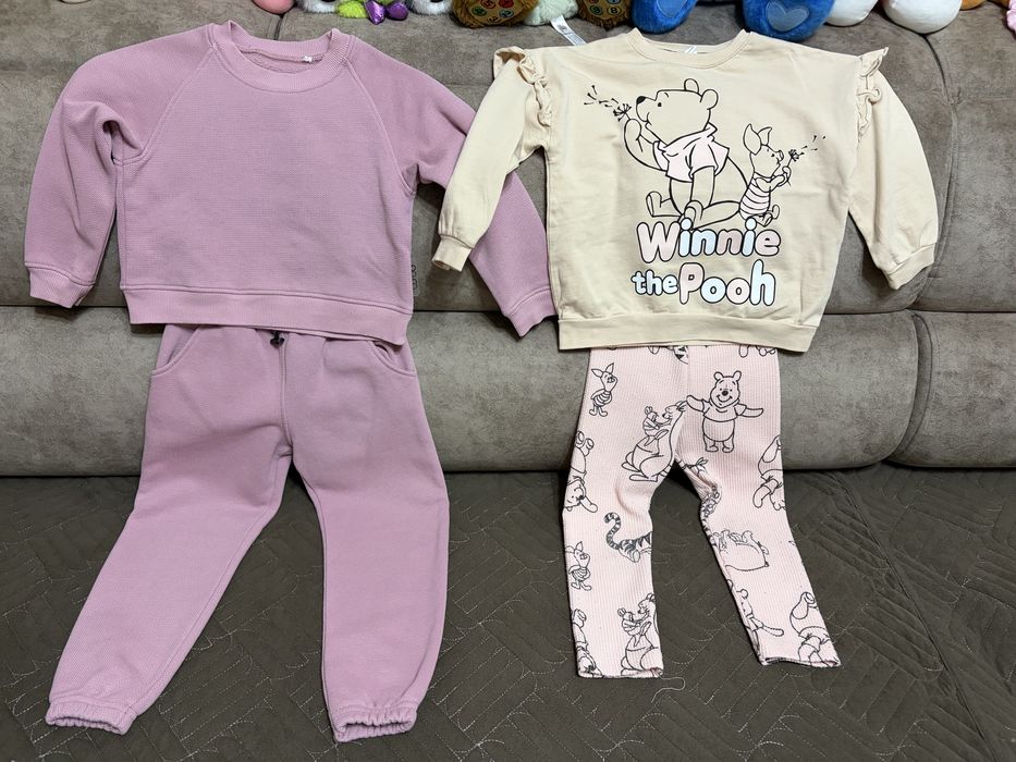 Пакет вещей на девочку