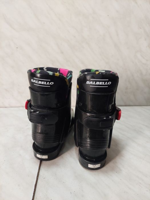 Clapari ski schi Dalbello pt copii mondo 16,5  mărimea 25-25,5